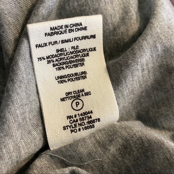 AVEC LES FILLES Notch Collar Curly Jacket - Picture 4 of 4